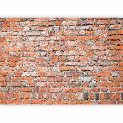 Fototapete - Loft Wall - Pattern Imitating an Old Red Brick Artgeist