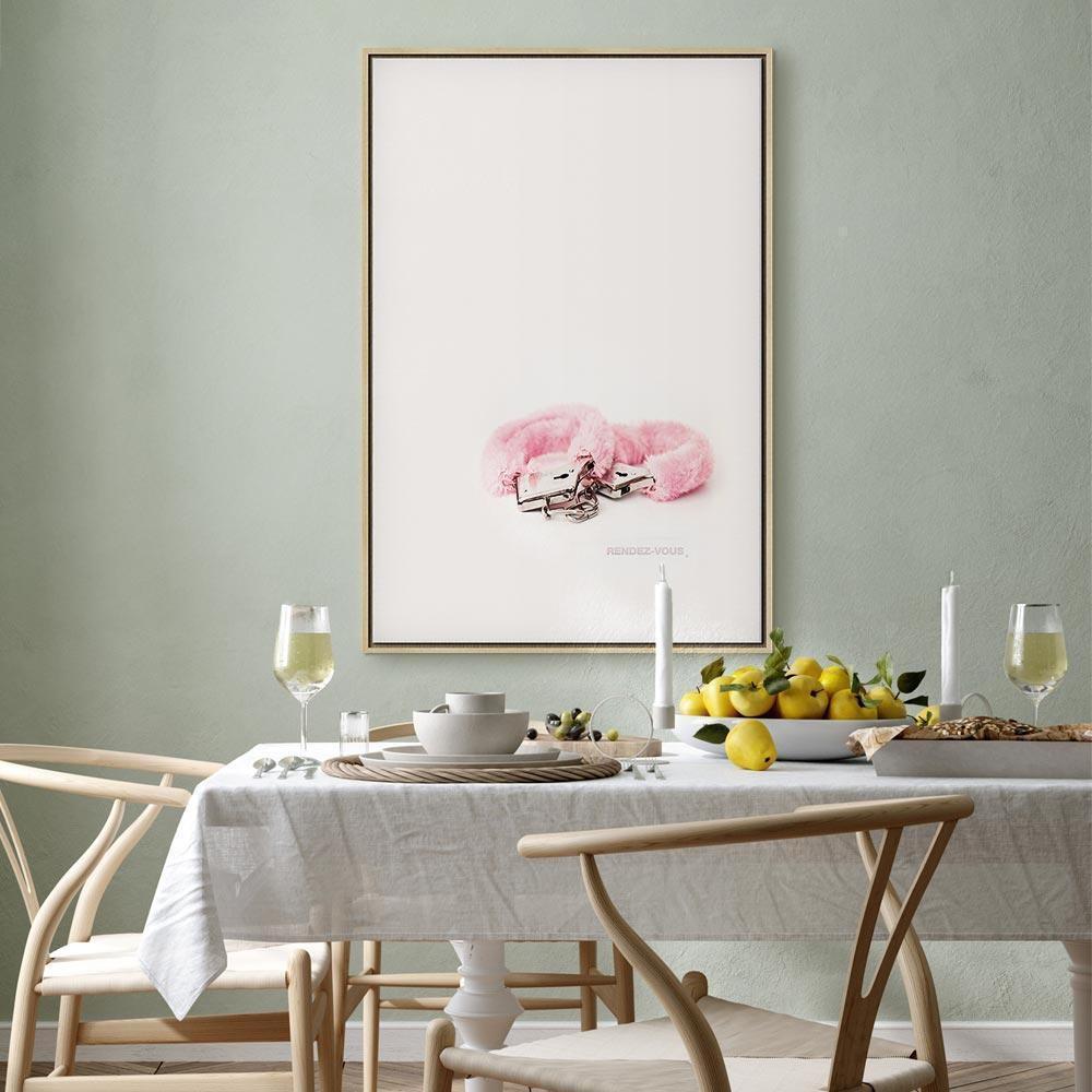 Leinwandbild - Rendez Vous (1 Part) Vertical