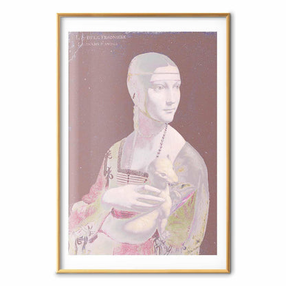 Poster - Pastel Lady