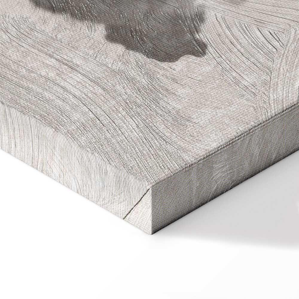 Leinwandbild - Watercolor Stained Glass (1 Part) Vertical