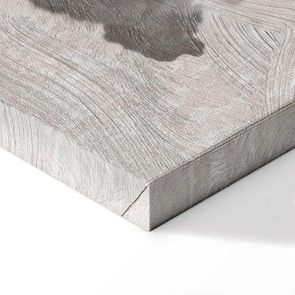 Leinwandbild - Watercolor Stained Glass (1 Part) Vertical