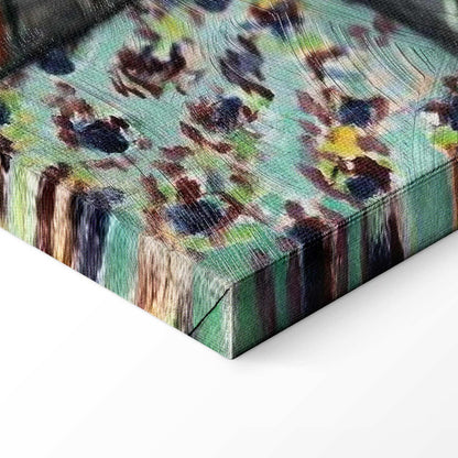 Leinwandbild - Henri Matisse – Decorative Figure on Ornamental Ground