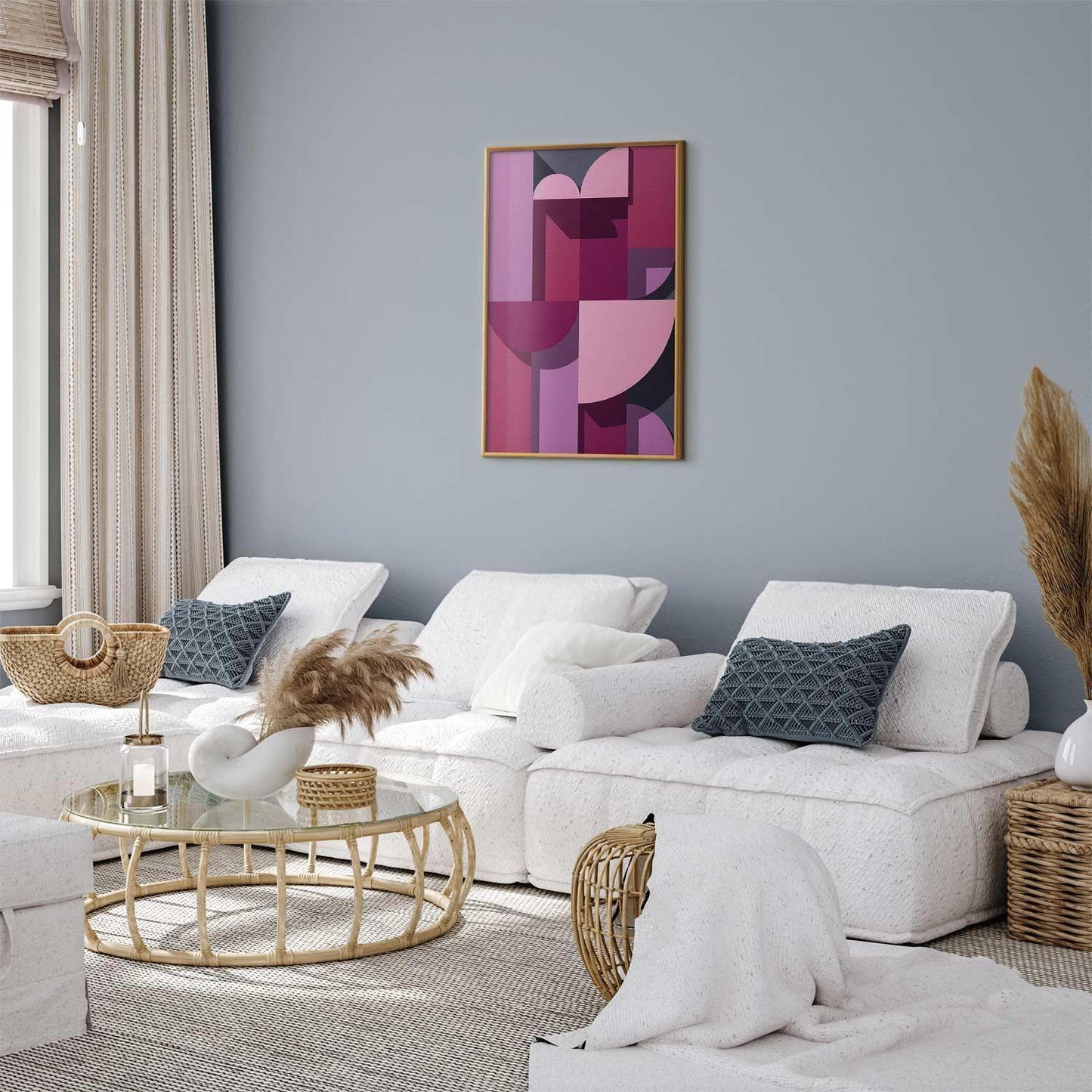 Poster - Abstract Home Artgeist