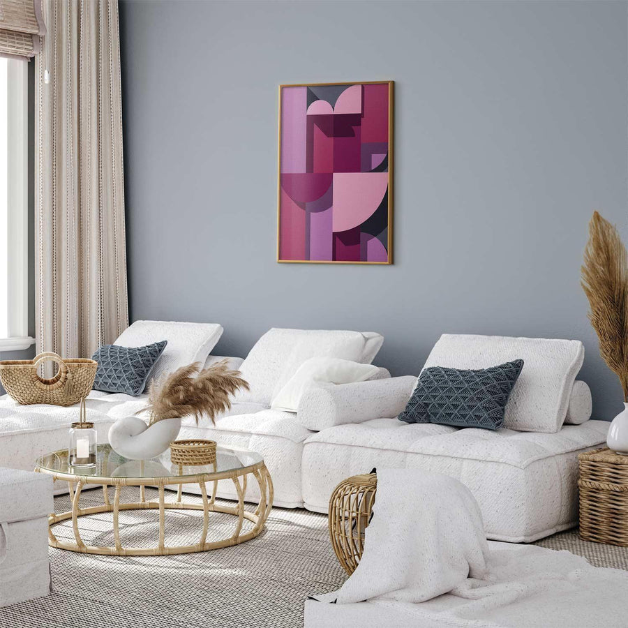 Poster - Abstract Home Artgeist