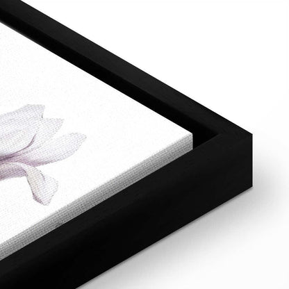 Leinwandbild - Painted Magnolias (1 Part) Wide