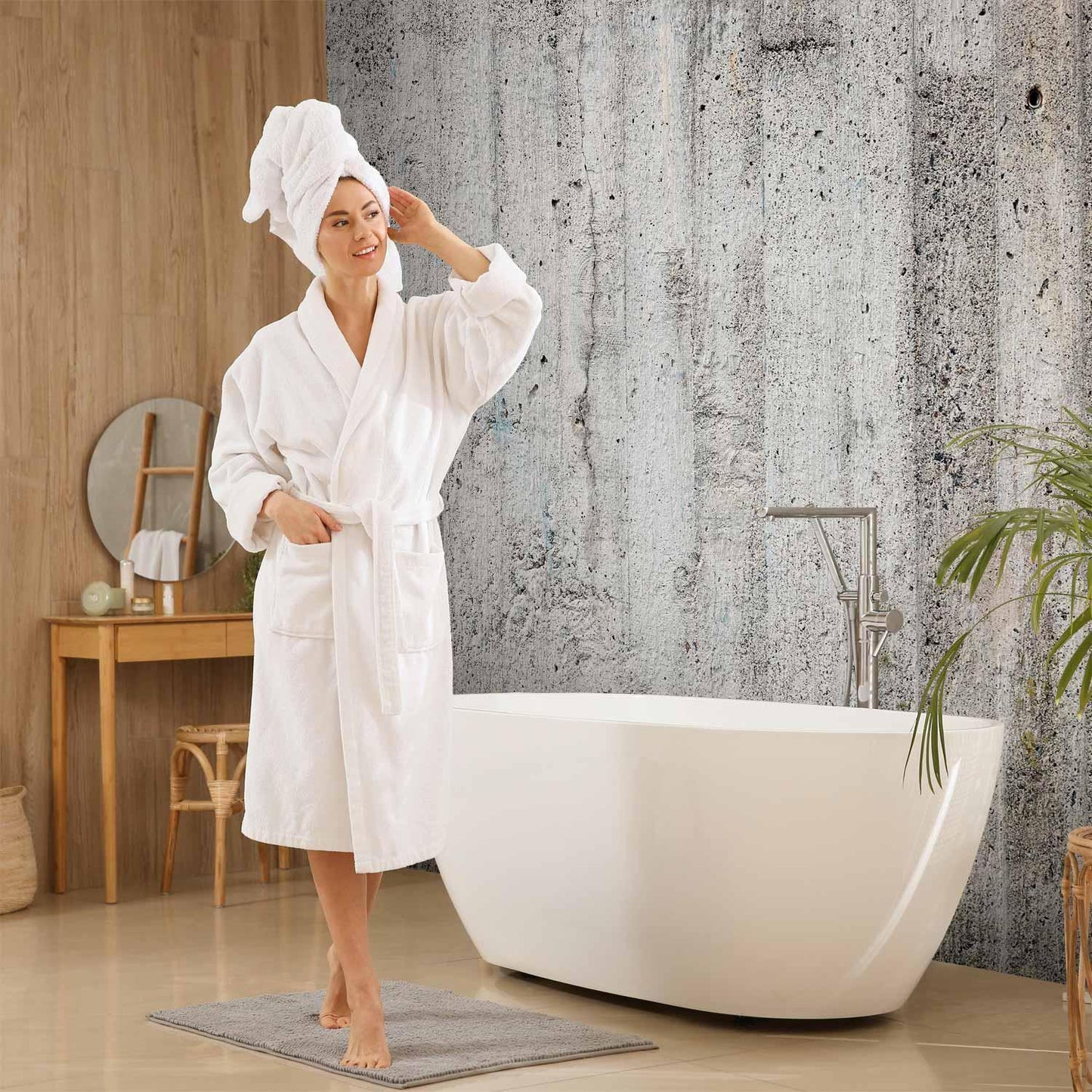 Fototapete - Grey Emperor