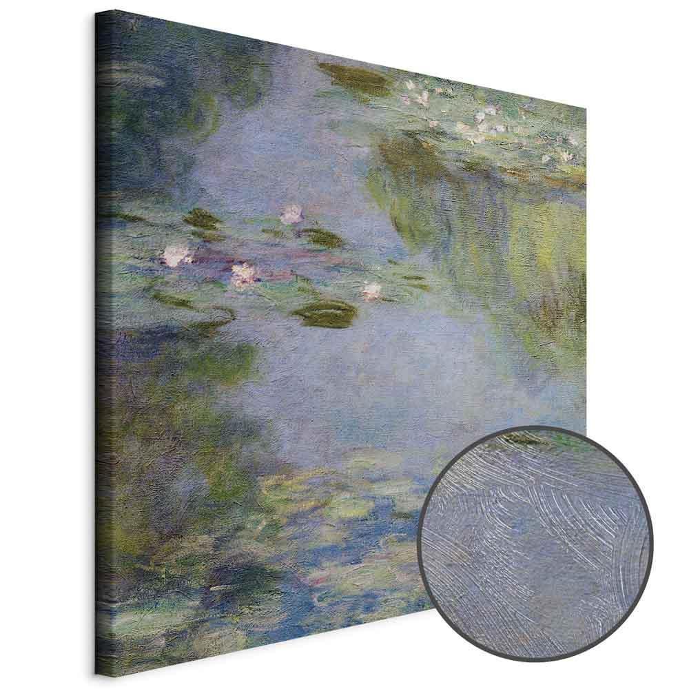 Leinwandbild - Claude Monet – Nymphéas
