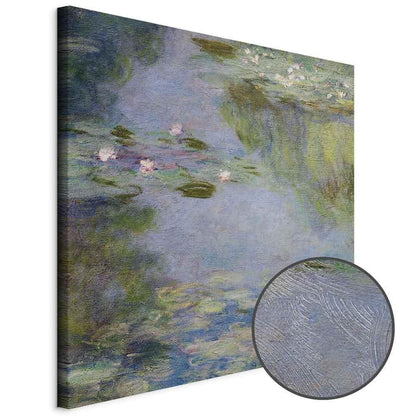Leinwandbild - Claude Monet – Nymphéas