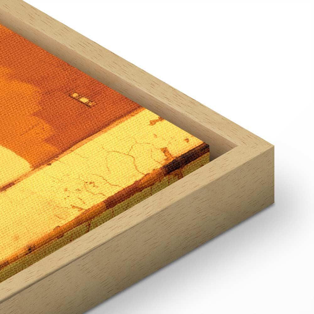 Leinwandbild - Italian Street (1 Part) Wide