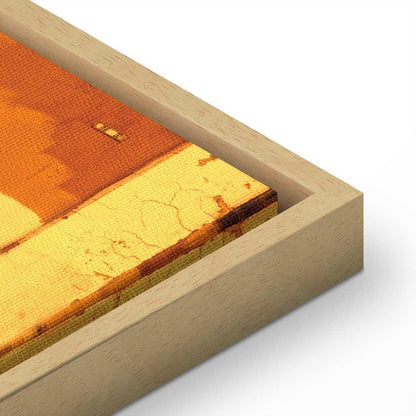 Leinwandbild - Italian Street (1 Part) Wide