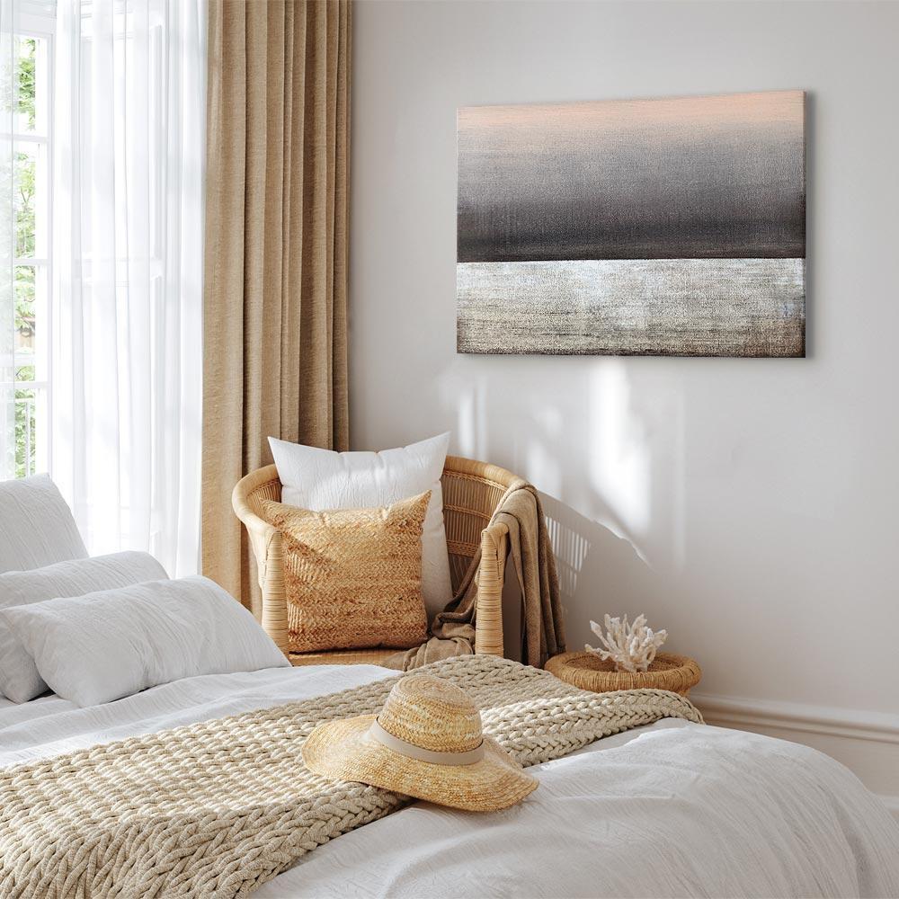 Leinwandbild - Pink Dawn (1 Part) Wide