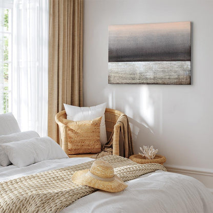 Leinwandbild - Pink Dawn (1 Part) Wide