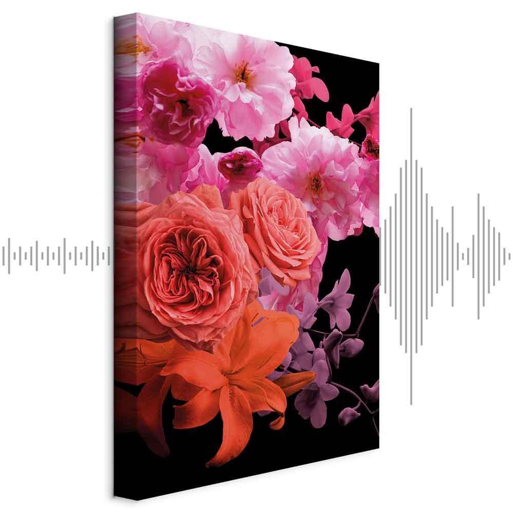 Leinwandbild - Spring Breeze (1 Part) Vertical