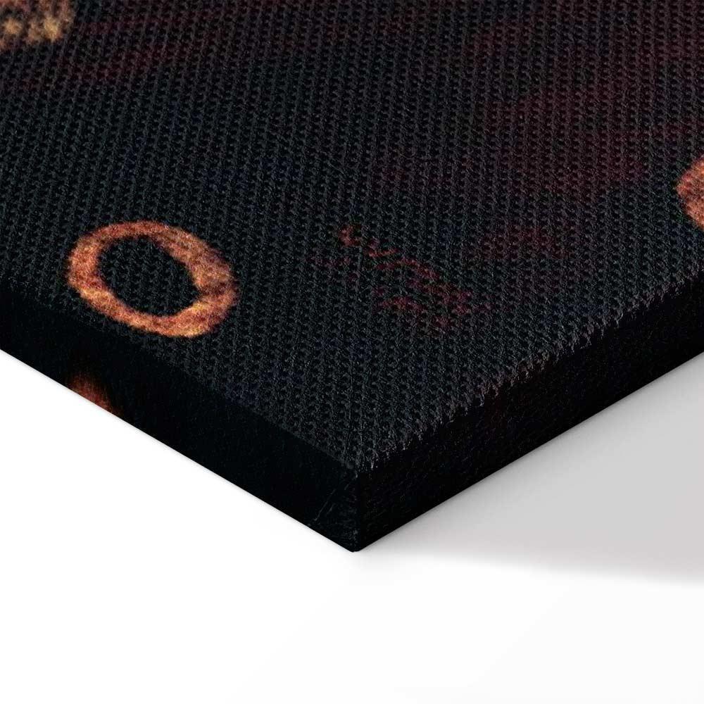 Leinwandbild - Gustav Klimt – Danae