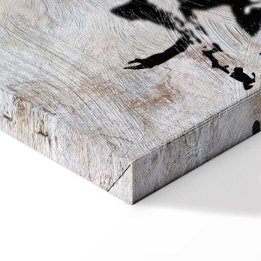 Leinwandbild - Greyhound Race (1 Part) Wide