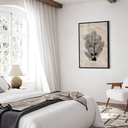 Leinwandbild - Sea Fan (1 Part) Vertical