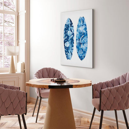 Leinwandbild - Water Fun (1 Part) Vertical