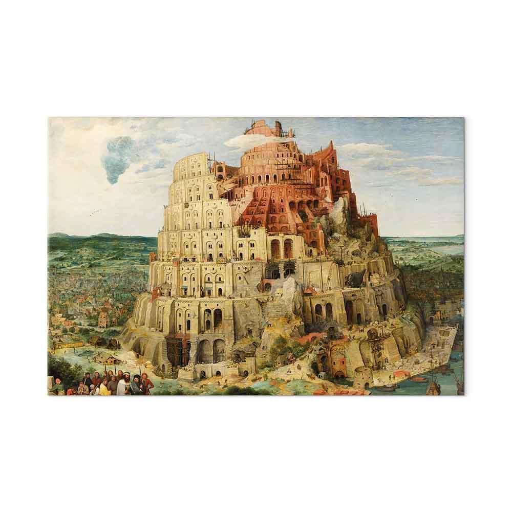 Leinwandbild - Pieter Bruegel the Elder – The Tower of Babel