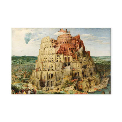 Leinwandbild - Pieter Bruegel the Elder – The Tower of Babel