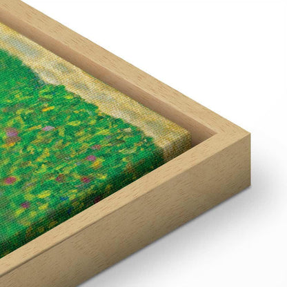 Leinwandbild - Gustav Klimt – Poppy Field