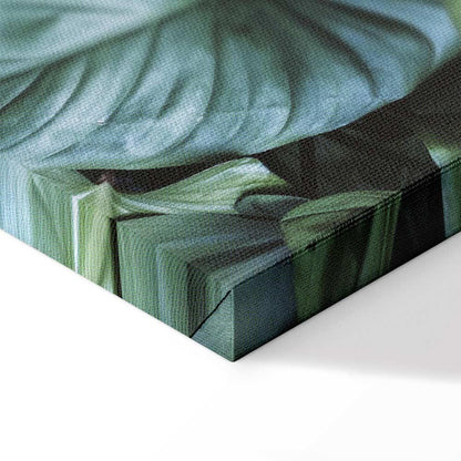 Leinwandbild - Botanical Depth (4 Parts)