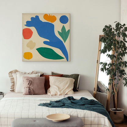 Leinwandbild - Henri Matisse – Wild Poppies I