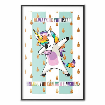 Poster - Always Be Yourself
