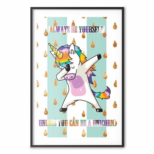 Poster - Always Be Yourself