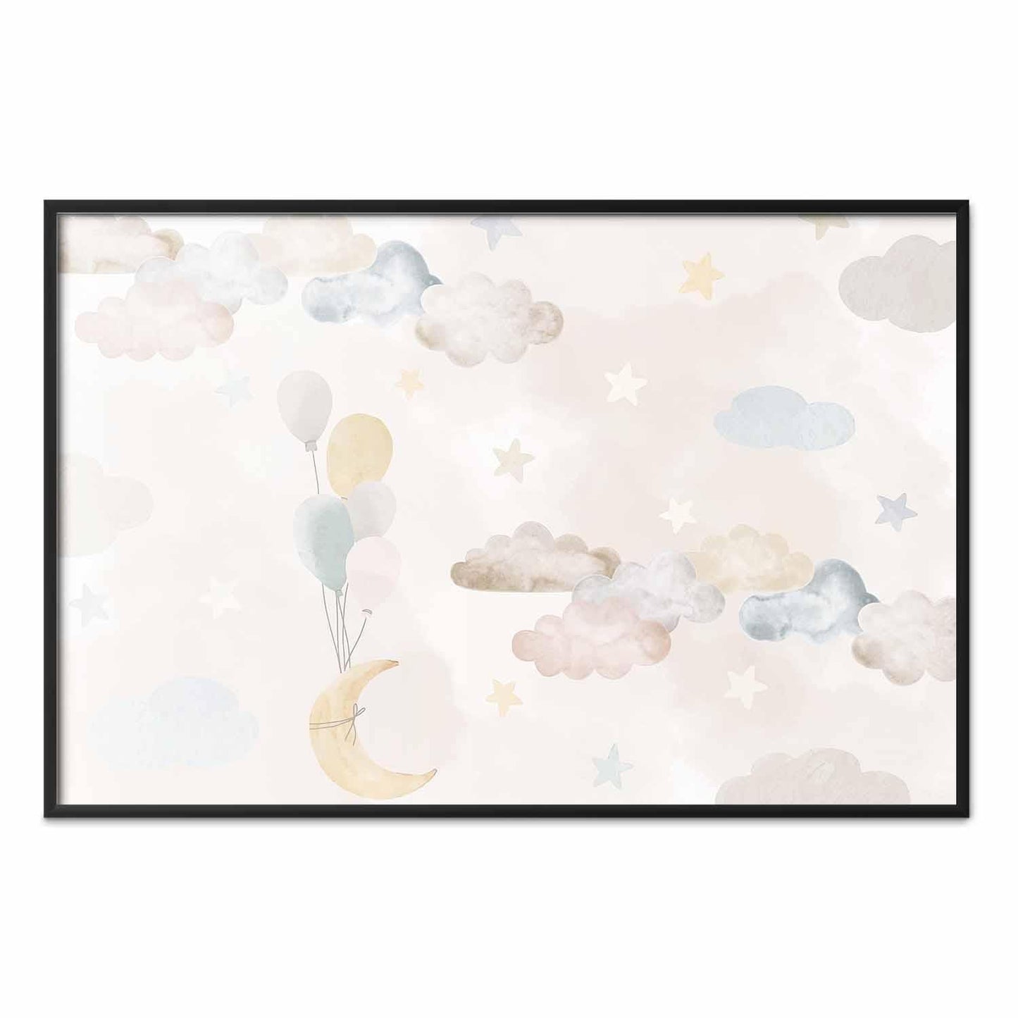 Poster - Fairytale Sky