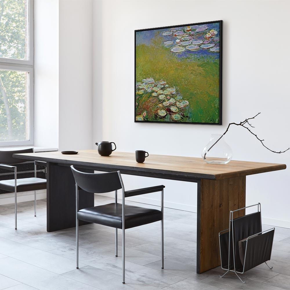 Leinwandbild - Claude Monet – Water Lilies