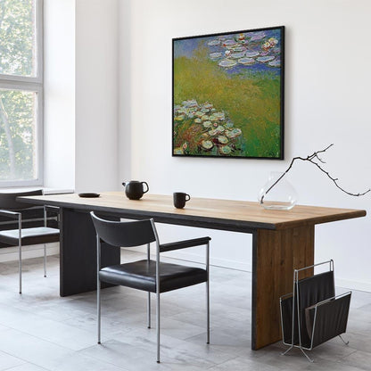 Leinwandbild - Claude Monet – Water Lilies