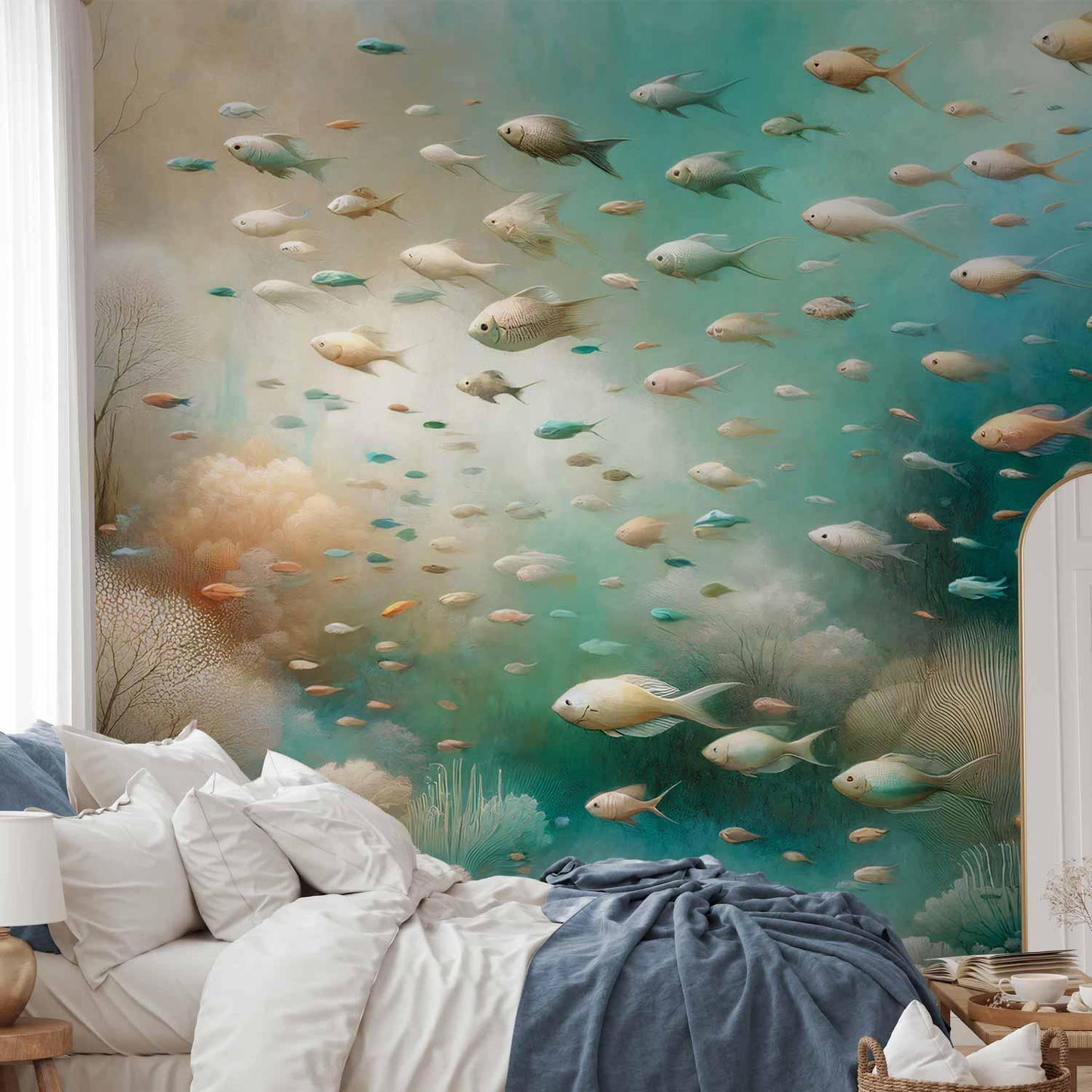 Fototapete - Oceanic beauty