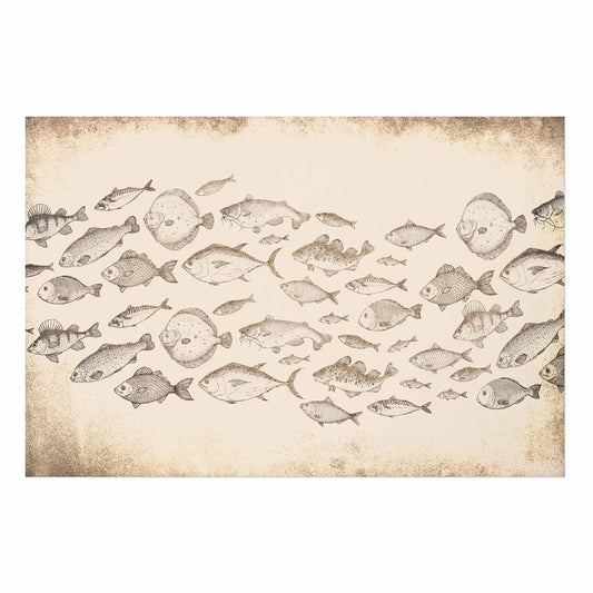 Poster - Subtle Little Fish