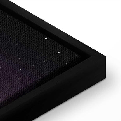 Leinwandbild - Futuristic landscape 3 (1 Part) Wide