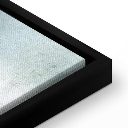 Leinwandbild - Foggy Lunaria (1 Part) Vertical