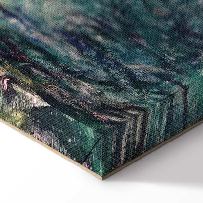 Leinwandbild - Claude Monet – The Japanese Bridge