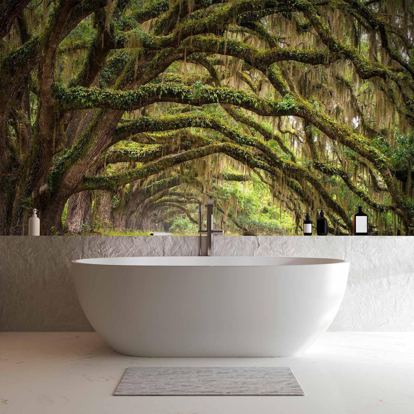 Fototapete - Tree embrace