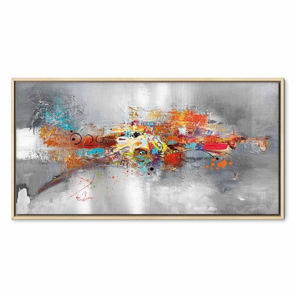 Leinwandbild - Dominant (1 Part) Wide