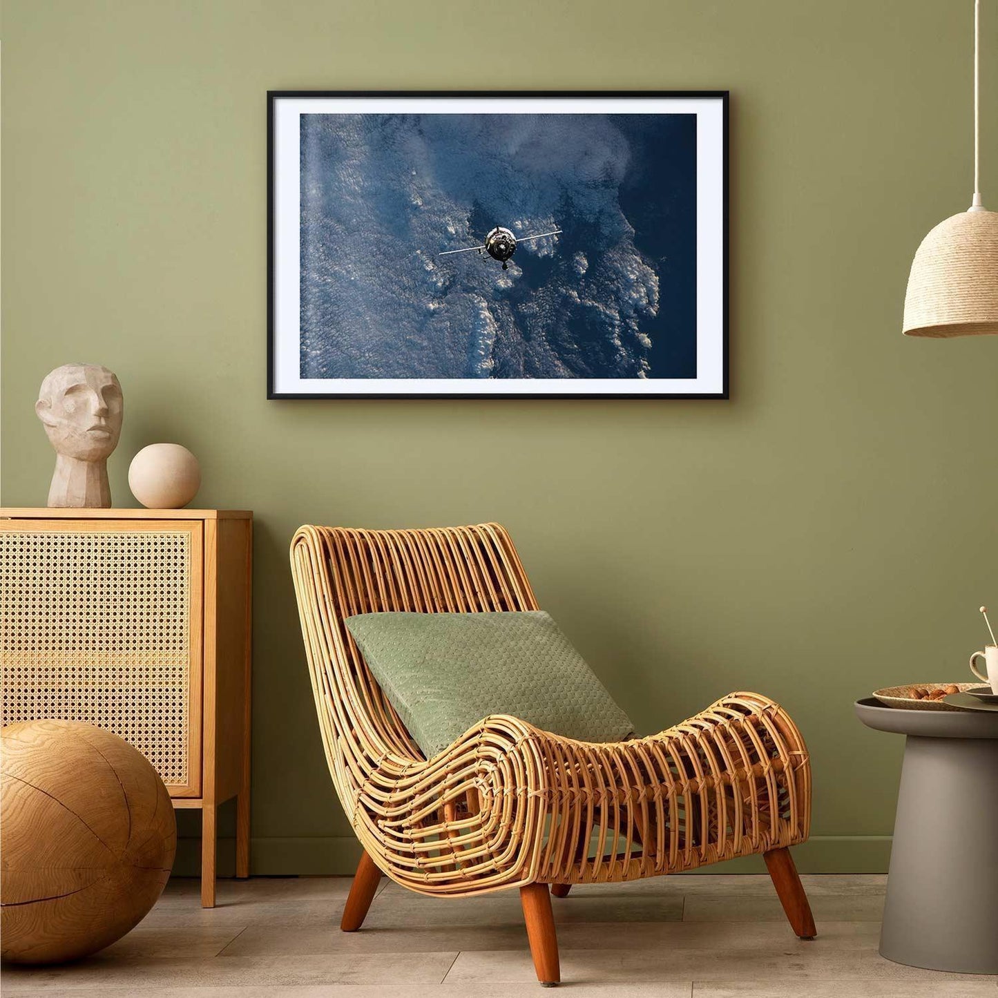 Poster - Blue Planet Artgeist