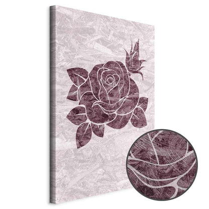 Leinwandbild - Splinters of Love (1 Part) Vertical