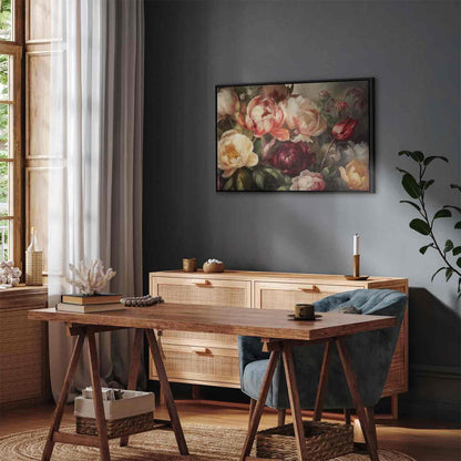 Leinwandbild - Charismatic peonies