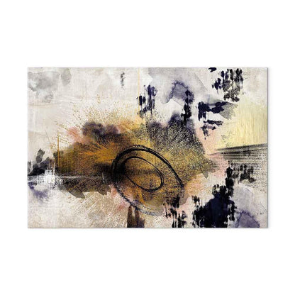 Leinwandbild - Morning on the River (1 Part) Wide