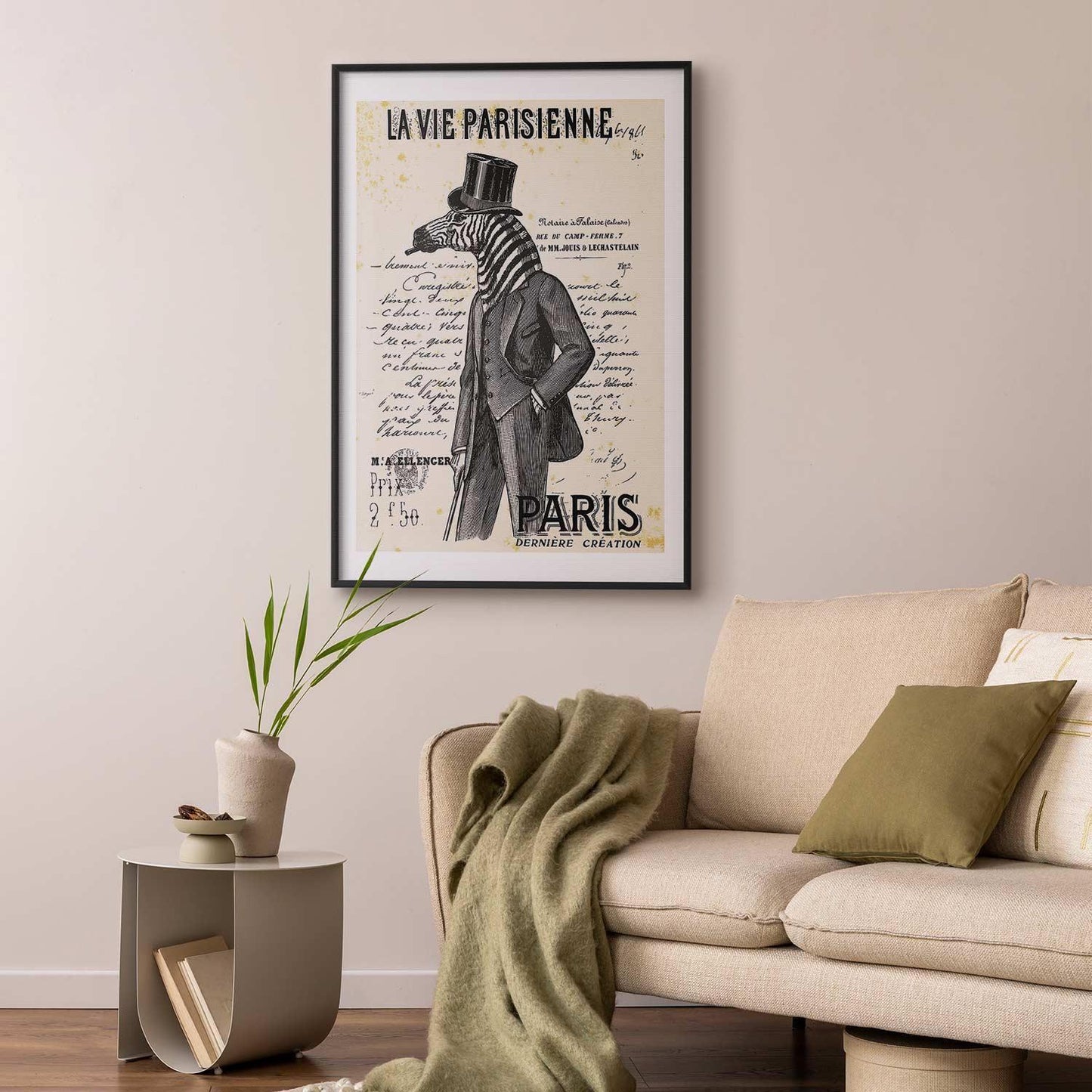 Poster - La Vie Parisienne Artgeist