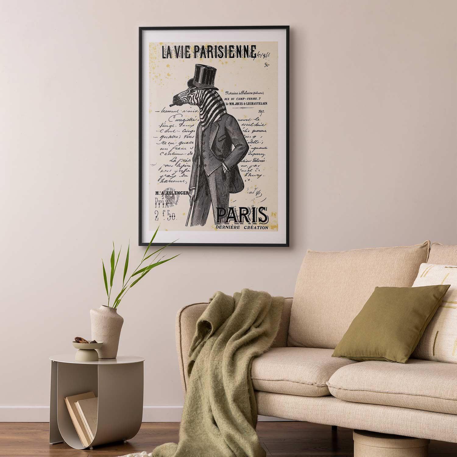 Poster - La Vie Parisienne Artgeist