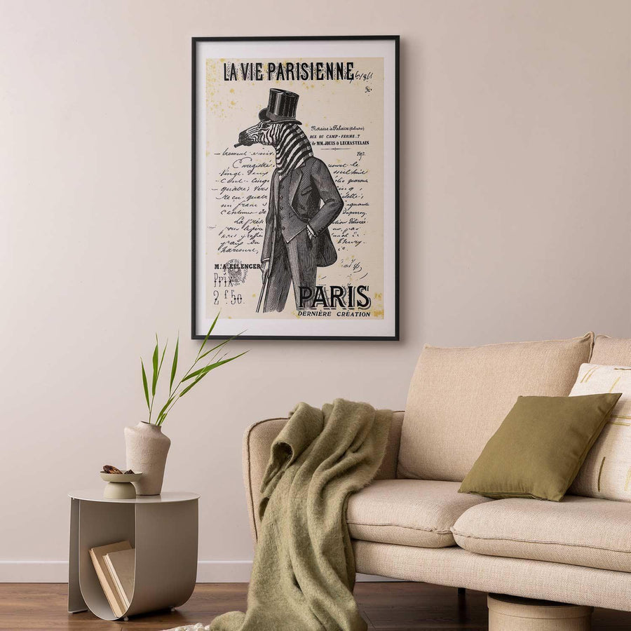 Poster - La Vie Parisienne Artgeist