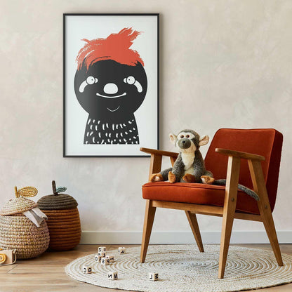Poster - Crazy Sloth Artgeist