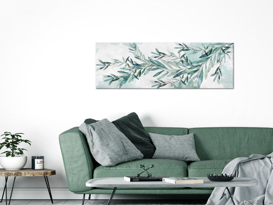 Leinwandbild - Mint Calm Artgeist