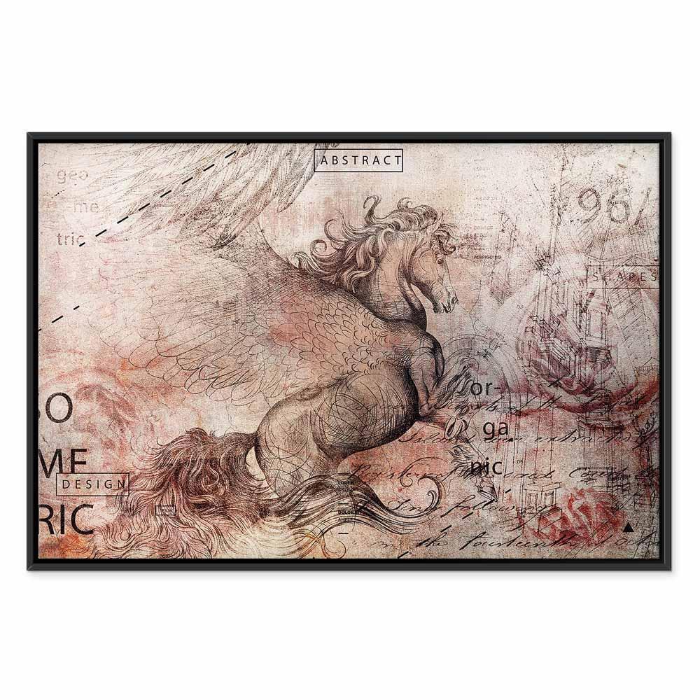 Leinwandbild - Artistic Vision (1 Part) Wide