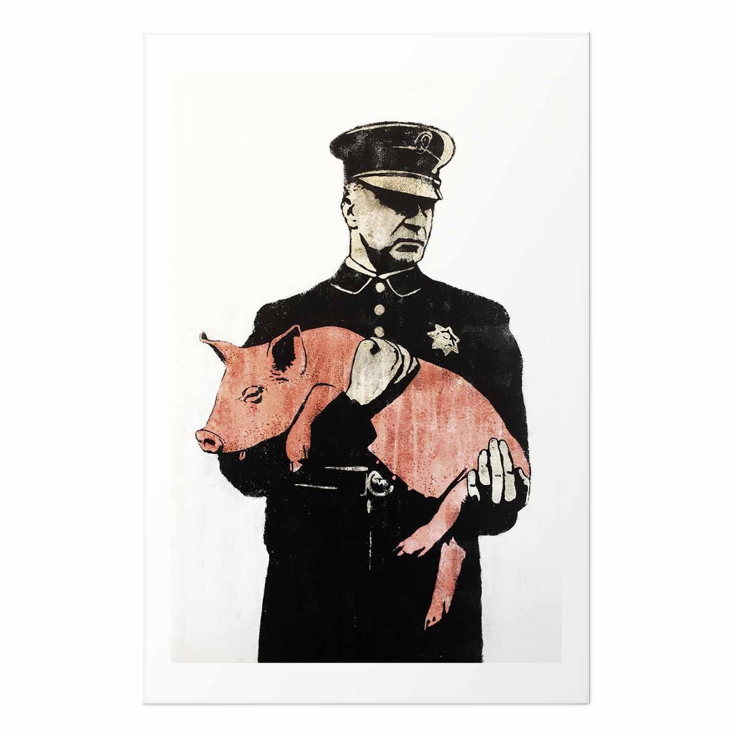 Poster - Police Pig