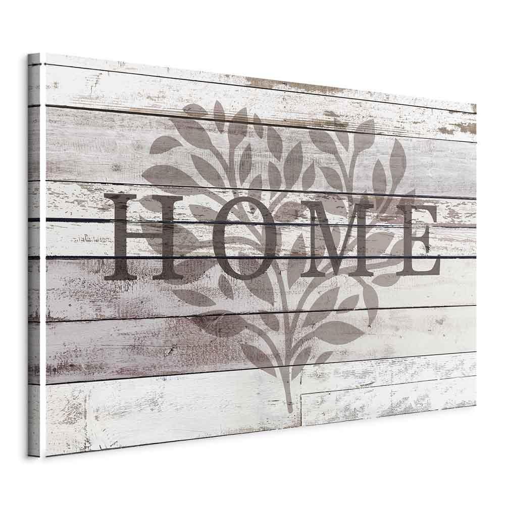 Leinwandbild - Close to Nature (1 Part) Wide